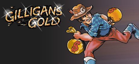 Front Cover for Gilligan's Gold (Windows) (Steam release)