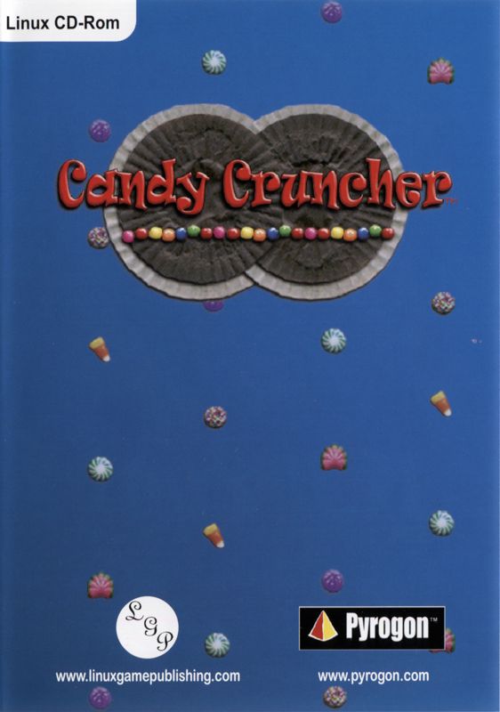 Front Cover for Candy Cruncher (Linux)