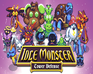 Front Cover for Idle Monster Tower Defense (Browser) (Kongregate release)