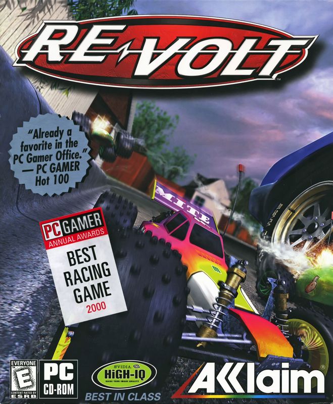 Front Cover for Re-Volt (Windows)