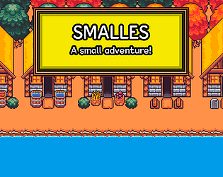 Front Cover for Smalles (Windows) (itch.io download release)