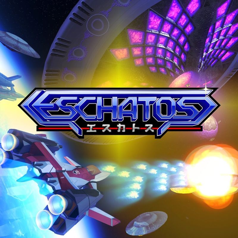 Front Cover for Eschatos (PlayStation 4) (download release)