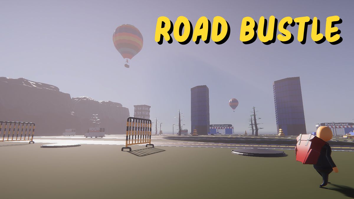 Front Cover for Road Bustle (Nintendo Switch) (download release)