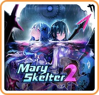 Front Cover for Mary Skelter 2 (Nintendo Switch) (download release): 1st version