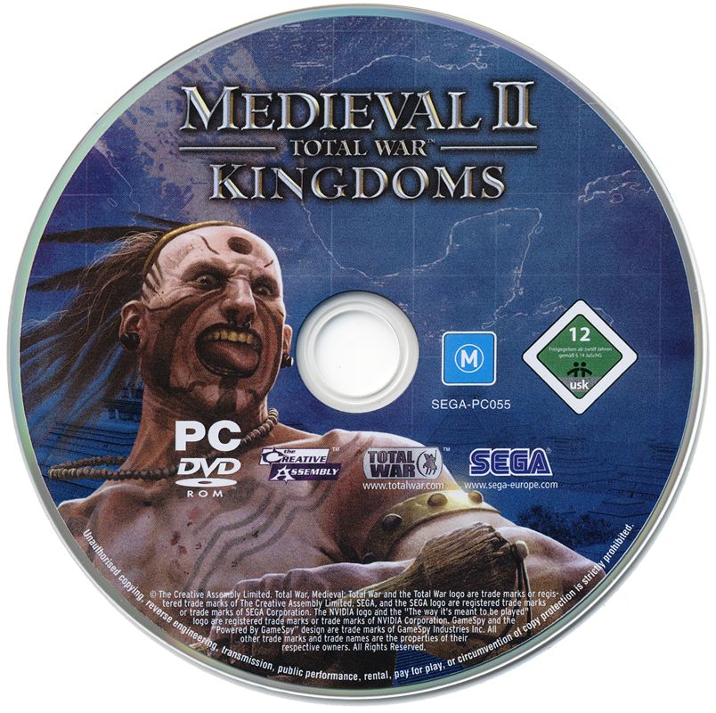 Media for Medieval II: Total War - Kingdoms (Windows)
