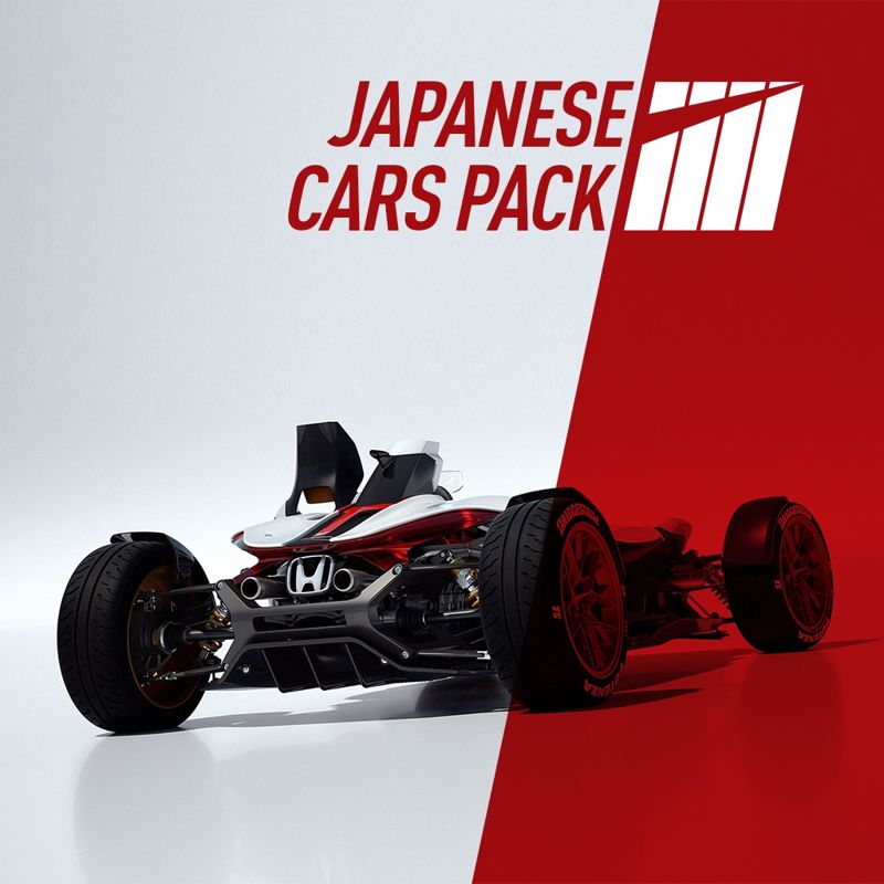Front Cover for Project Cars 2: Japanese Cars Pack (PlayStation 4) (download release)