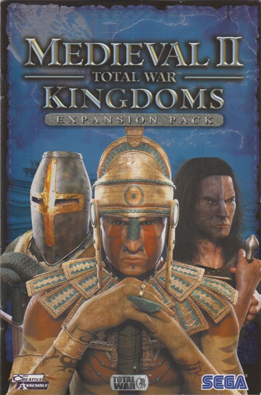 Manual for Medieval II: Total War - Kingdoms (Windows): Front