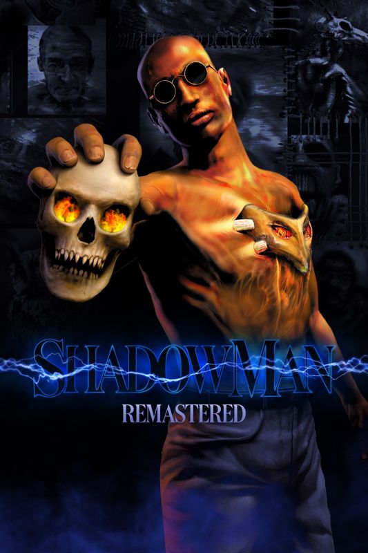 Front Cover for Shadow Man: Remastered (Xbox One and Xbox Series) (download release)