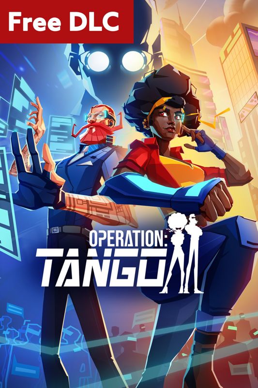 Front Cover for Operation: Tango (Xbox One and Xbox Series) (download release): "Free DLC" cover version