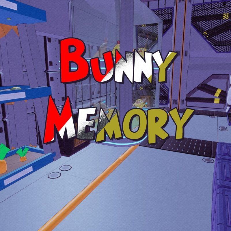 Front Cover for Bunny Memory (PlayStation 4) (download release)