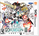 Front Cover for 7th Dragon III: Code:VFD (Nintendo 3DS) (download release): 1st version