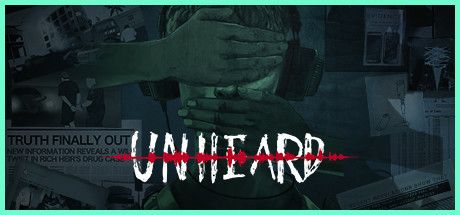 Front Cover for Unheard (Windows) (Steam release): 2nd version