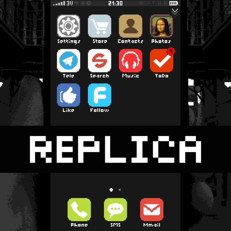 Front Cover for Replica (PlayStation 4) (download release)