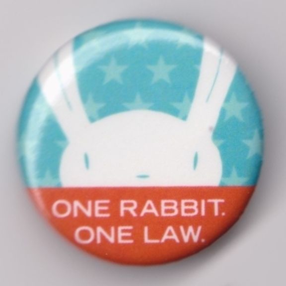 Extras for Sam & Max: Save the World (Collector's Edition) (Nintendo Switch) (Sleeved Box (SRG #104)): <i>"Max for President"</i> Campaign Button