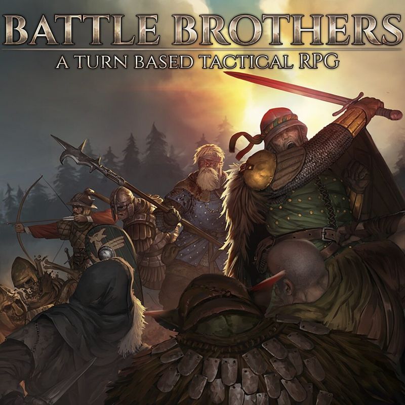 Front Cover for Battle Brothers (PlayStation 4) (download release)