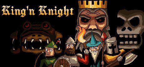 Front Cover for King 'n Knight (Windows) (Steam release)