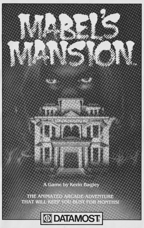 Manual for Mabel's Mansion (Apple II)
