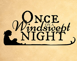 Front Cover for Once on a Windswept Night (Linux and Macintosh and Windows) (itch.io release)