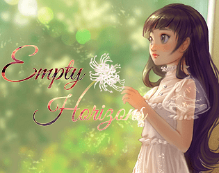 Front Cover for Empty Horizons (Linux and Macintosh and Windows) (itch.io release)