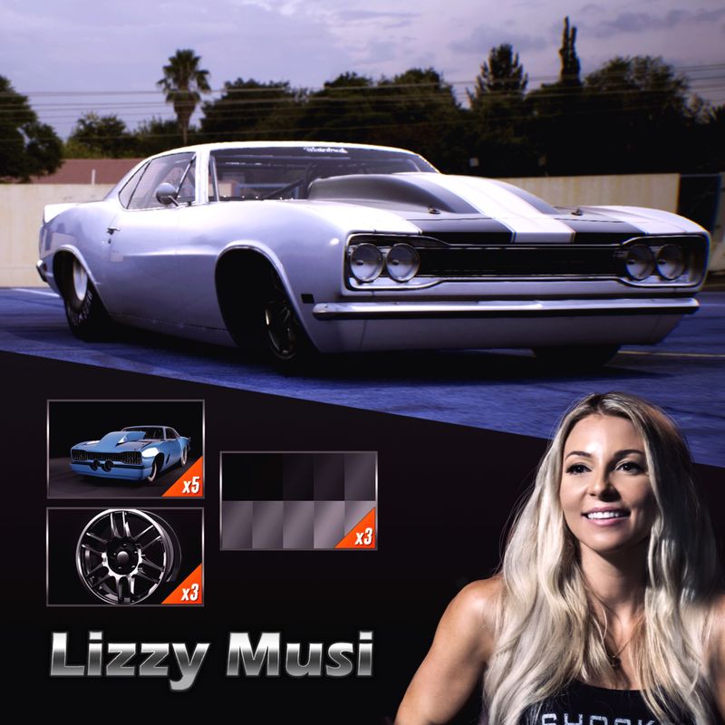 Street Outlaws 2: Winner Takes All - Lizzy Musi cover or packaging ...