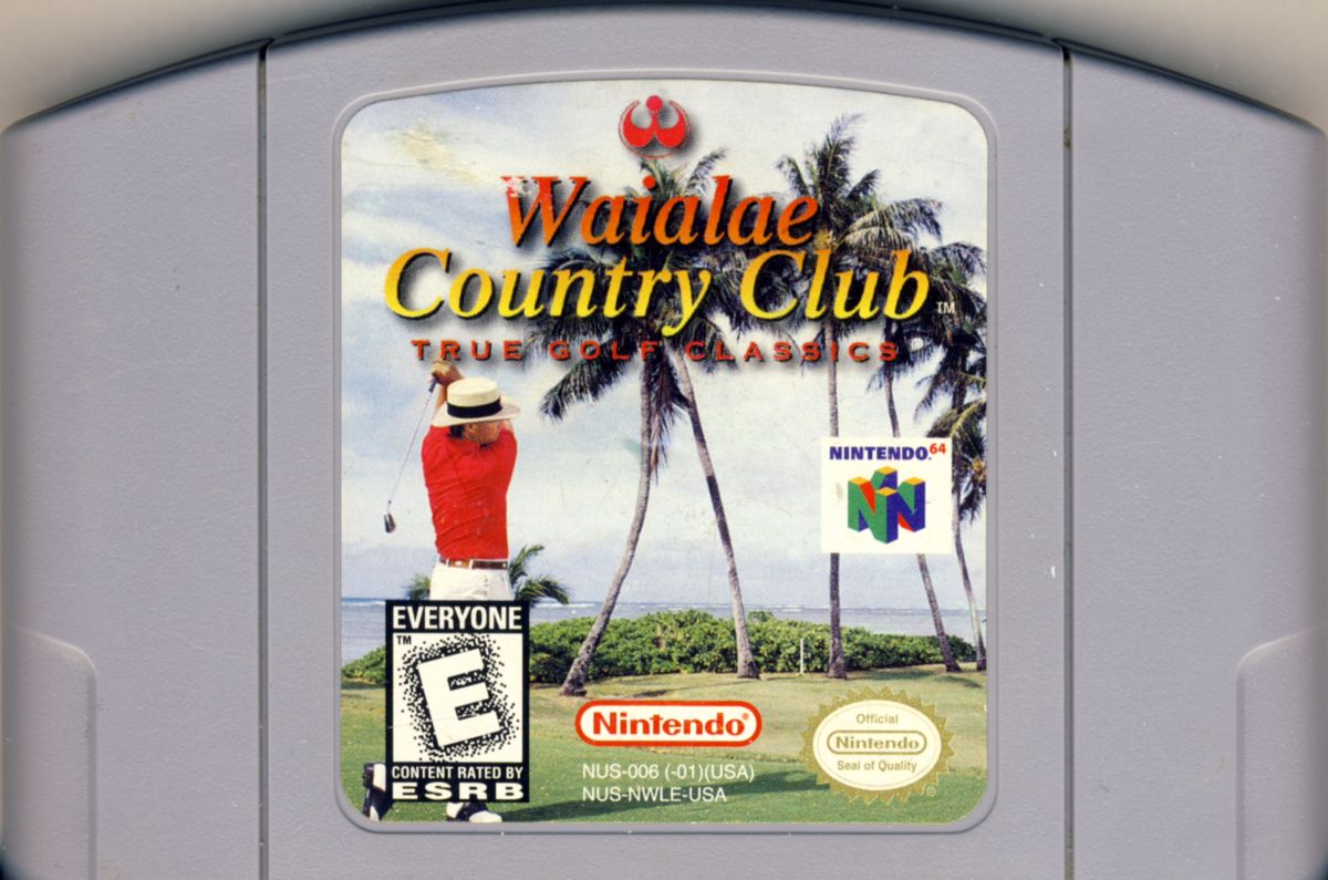 Media for True Golf Classics: Waialae Country Club (Nintendo 64)