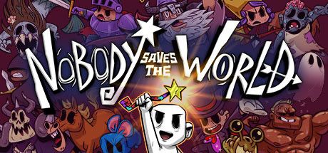 Front Cover for Nobody Saves the World (Windows) (Steam release)