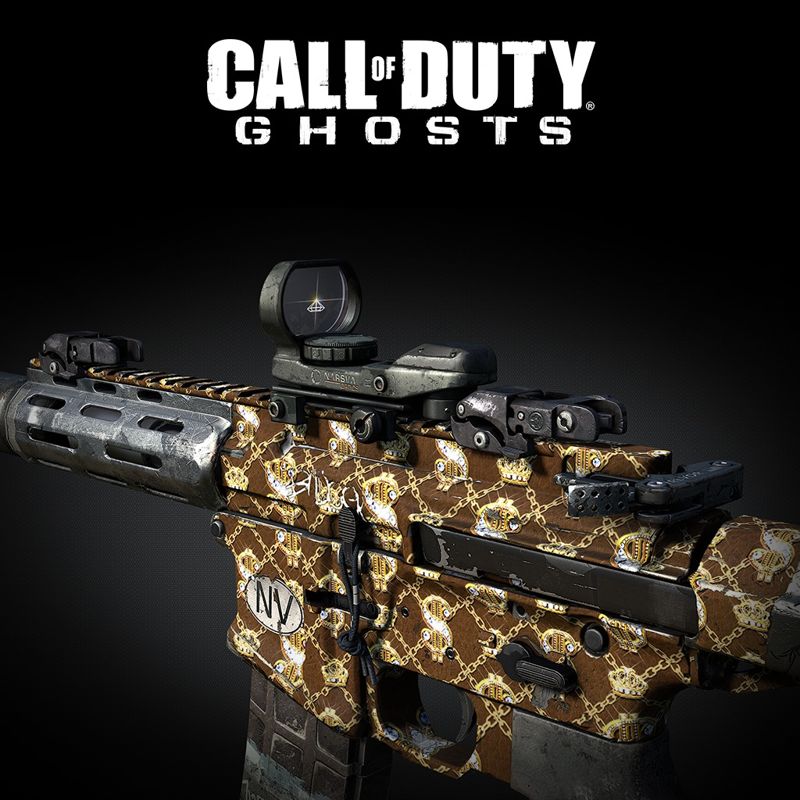 Front Cover for Call of Duty: Ghosts - Bling Personalization Pack (PlayStation 3 and PlayStation 4) (PSN (SEN) release)