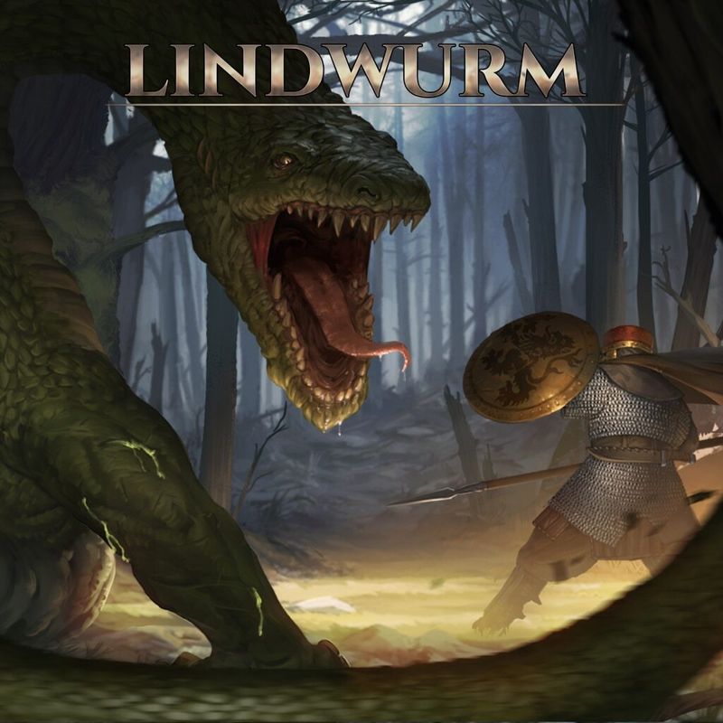 Front Cover for Battle Brothers: Lindwurm (PlayStation 4) (download release)