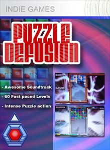 Front Cover for Puzzle DeFusion (Xbox 360) (XNA Indie Games release)