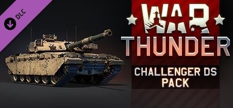 Front Cover for War Thunder: Challenger DS Pack (Linux and Macintosh and Windows) (Steam release)