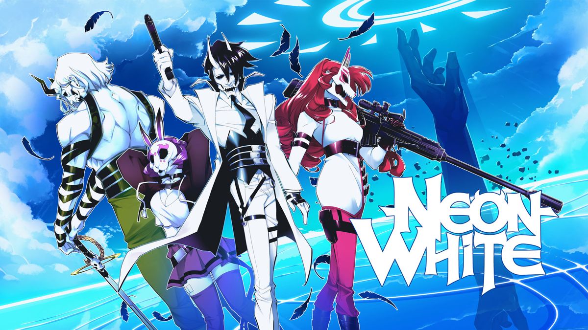 Front Cover for Neon White (Nintendo Switch) (download release)