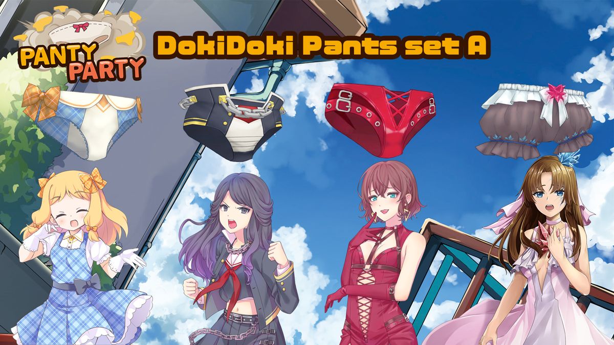 Panty Party: DokiDoki Pants Set A (2020) - MobyGames