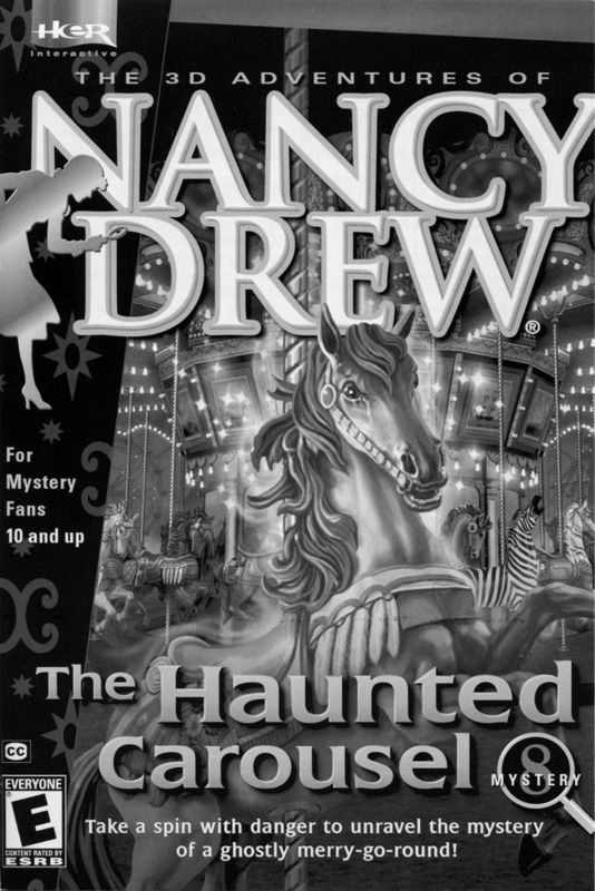 Manual for Nancy Drew: The Haunted Carousel (Windows): Front