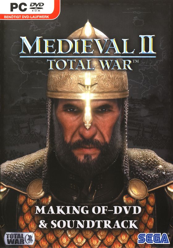 Extras for Medieval II: Total War (Collector's Edition) (Windows) (Cuboid Slipbox): Bonus Keep Case - Front