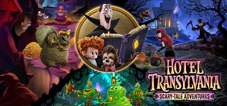 Front Cover for Hotel Transylvania: Scary-Tale Adventures (Windows) (Steam release)