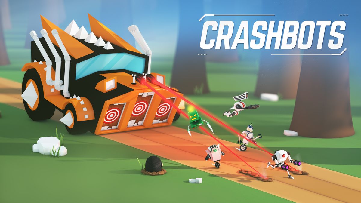 Front Cover for Crashbots (Nintendo Switch) (download release): 2nd version