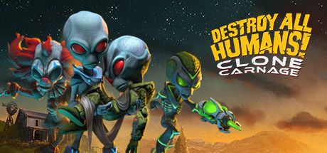 Front Cover for Destroy All Humans! Clone Carnage (Windows) (Steam release)