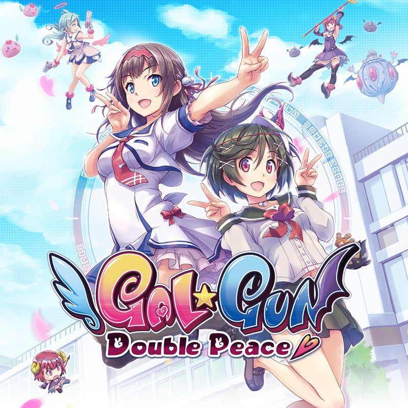 Galgun Double Peace Cover Or Packaging Material Mobygames