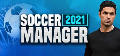 Front Cover for Soccer Manager 2021 (Windows) (Steam release)