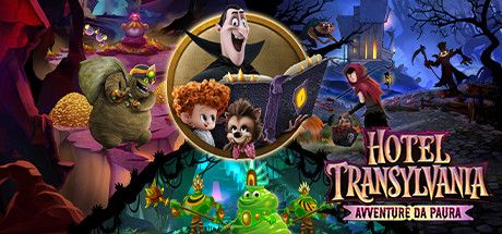 Front Cover for Hotel Transylvania: Scary-Tale Adventures (Windows) (Steam release): Italian version