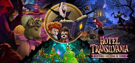 Front Cover for Hotel Transylvania: Scary-Tale Adventures (Windows) (Steam release): Spanish version