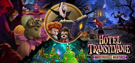 Front Cover for Hotel Transylvania: Scary-Tale Adventures (Windows) (Steam release): French version