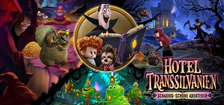 Front Cover for Hotel Transylvania: Scary-Tale Adventures (Windows) (Steam release): German version