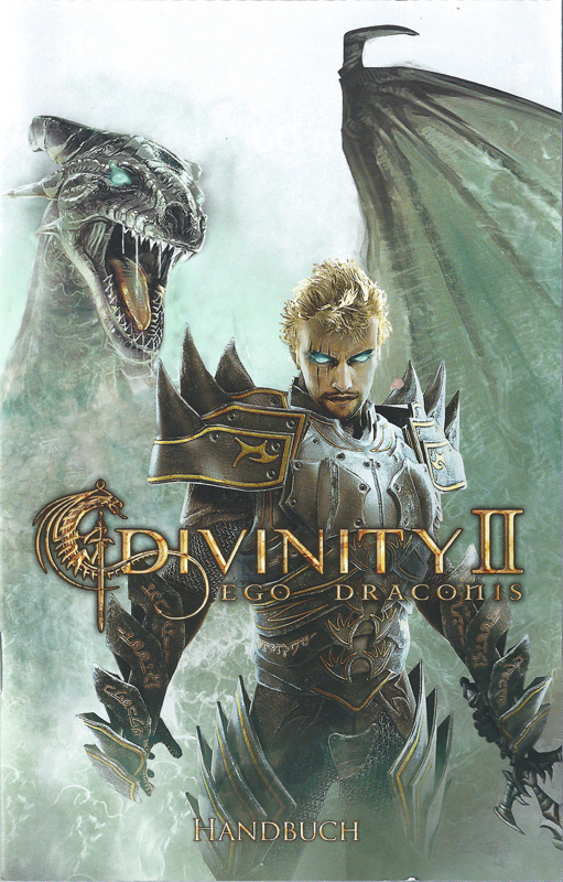 Manual for Divinity II: Ego Draconis (Windows): Front