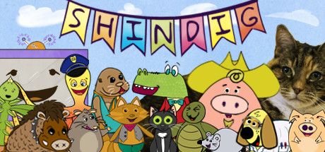Front Cover for Shindig (Windows) (Steam release)