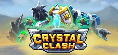 Front Cover for Crystal Clash (Windows) (Steam release)