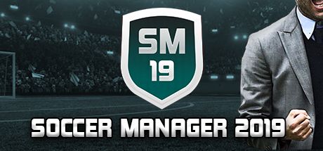 Front Cover for Soccer Manager 2019 (Windows) (Steam release)
