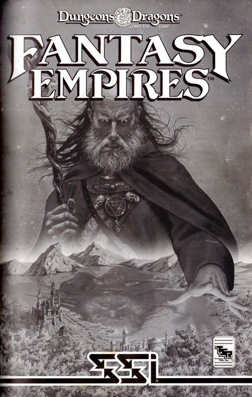 Manual for Fantasy Empires (DOS)