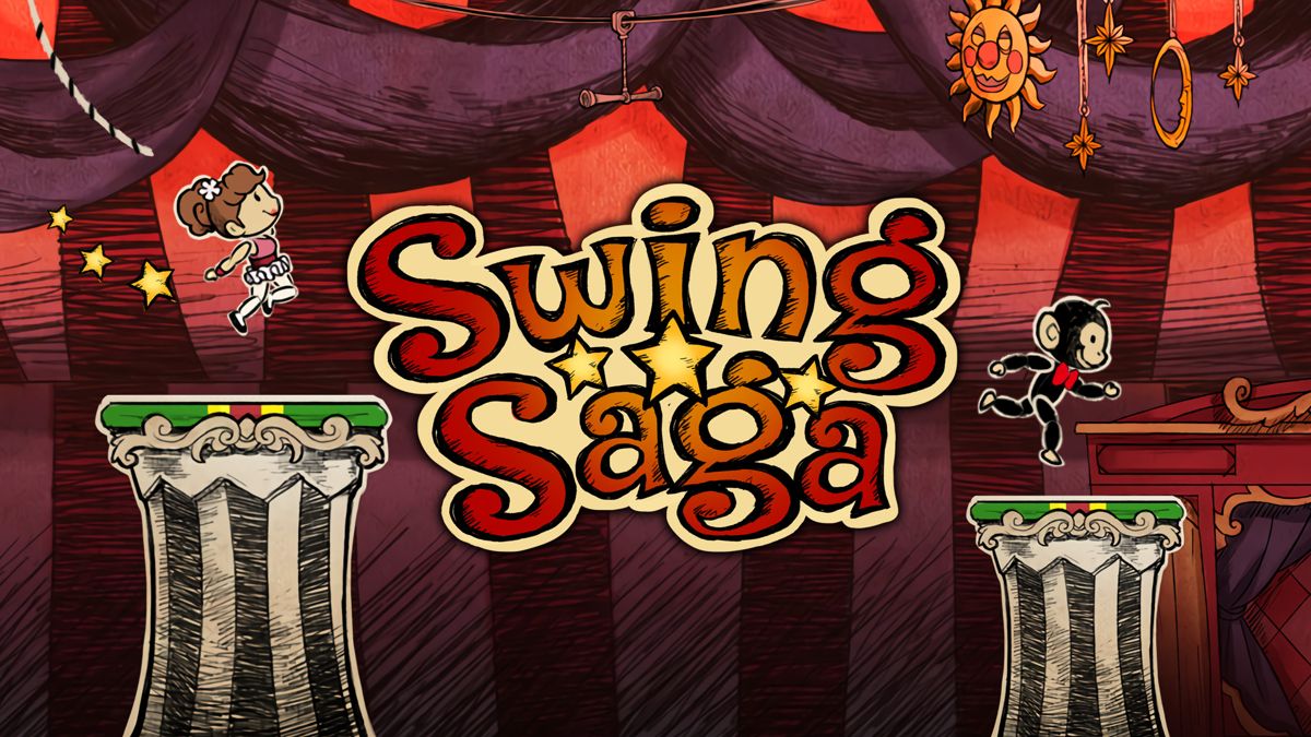 Front Cover for Amazing Swing (Nintendo Switch) (download release)