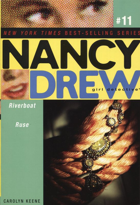 Extras for Nancy Drew: 75th Anniversary Edition (Limited Edition) (Windows) (Alternate release): Novel <i>Nancy Drew Girl Detective #11: Riverboat Ruse</i> - Front